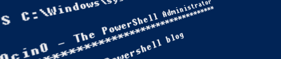 PS: Ping the PowerShell way!